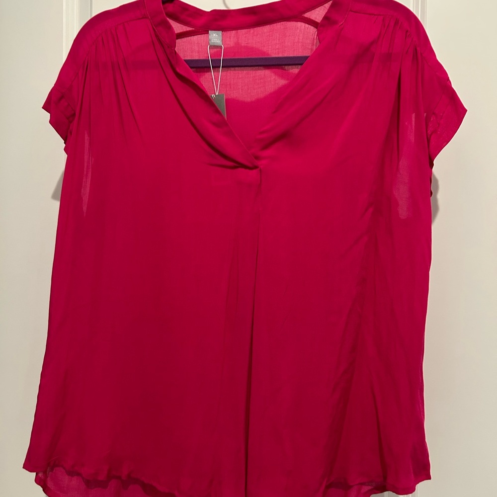 Elegant Pink Women's Top